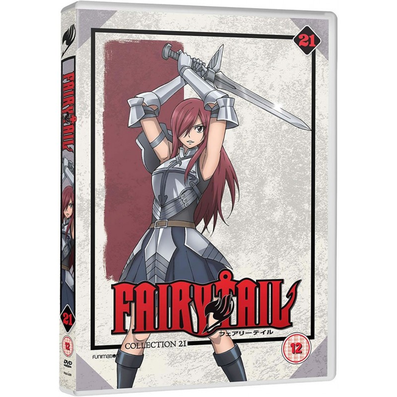 Product Image: Fairy Tail - Part 21 (12) DVD