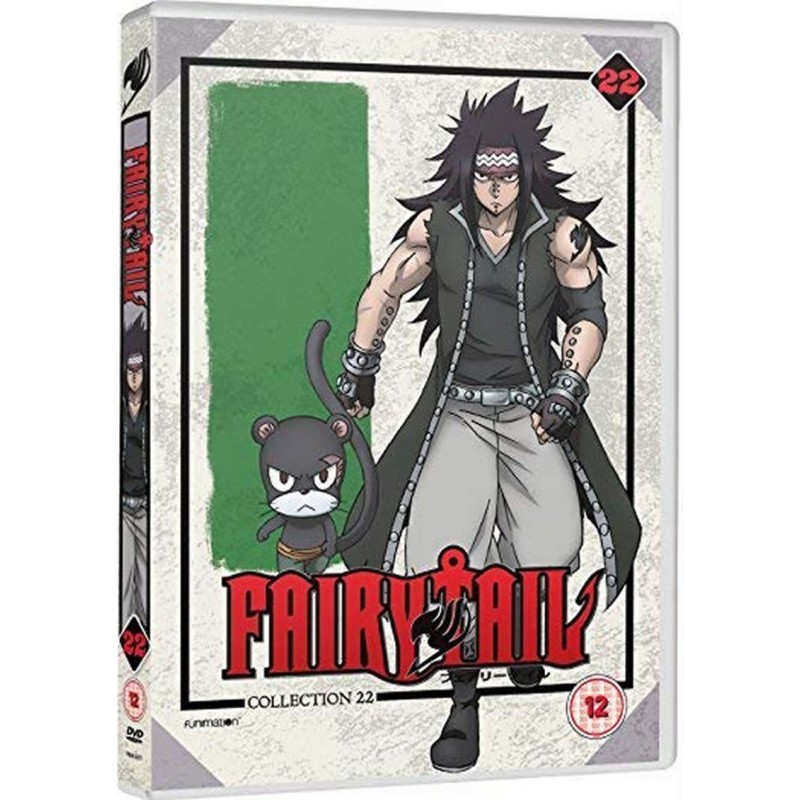 Product Image: Fairy Tail - Part 22 (12) DVD