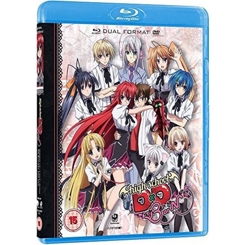 Product Image: High School DxD Season 3 - Combi (15) BD/DVD