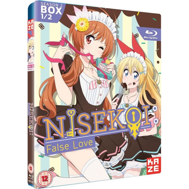 Product Image: Nisekoi: False Love - Season 2 Part 1 (12) Blu-Ray