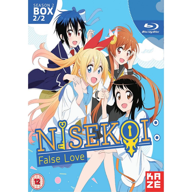 Product Image: Nisekoi: False Love - Season 2 Part 2 (12) Blu-Ray