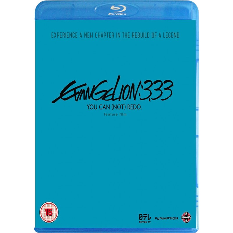 Product Image: Evangelion 3.33: You Can (Not) Redo (18) Blu-Ray