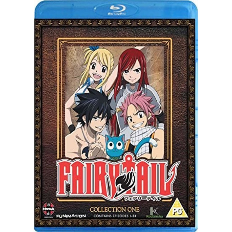 Product Image: Fairy Tail Collection One (PG) Blu-Ray