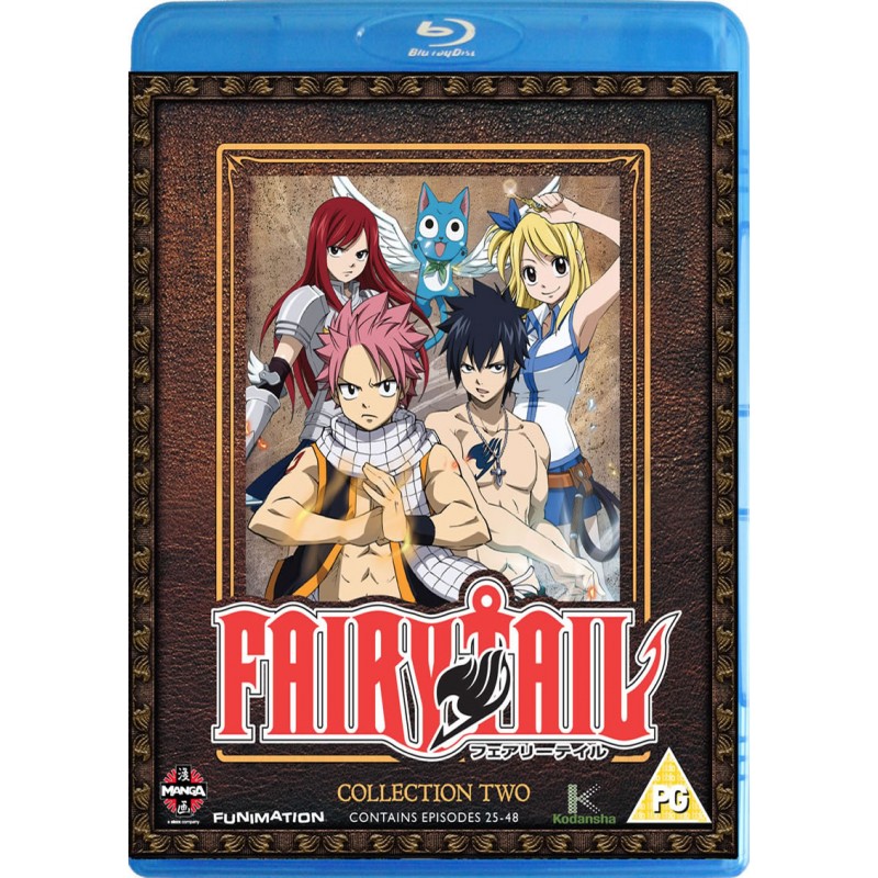 Product Image: Fairy Tail Collection Two (PG) Blu-Ray