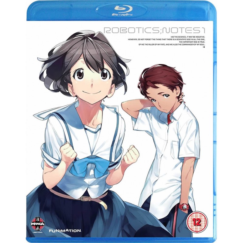 Product Image: Robotics Notes Part 1 (12) Blu-Ray