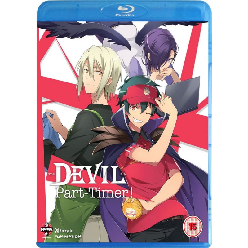 Product Image: The Devil is a Part-Timer! Collection (15) Blu-Ray