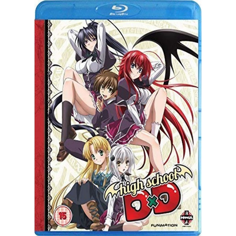 Product Image: High School DxD - Season 1 (15) Blu-Ray