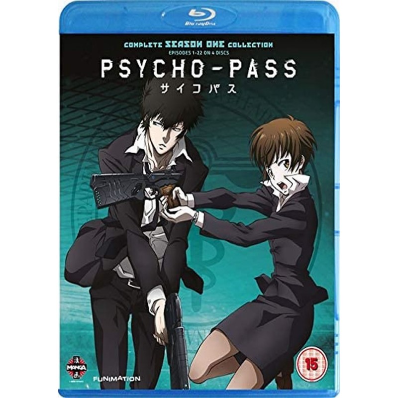 Product Image: Psycho-Pass Season 1 Collection (15) Blu-Ray