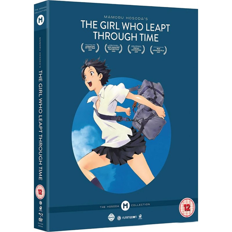 Product Image: Hosoda Collection: The Girl Who Leapt Through Time - Collector's Edition (12) Blu-Ray