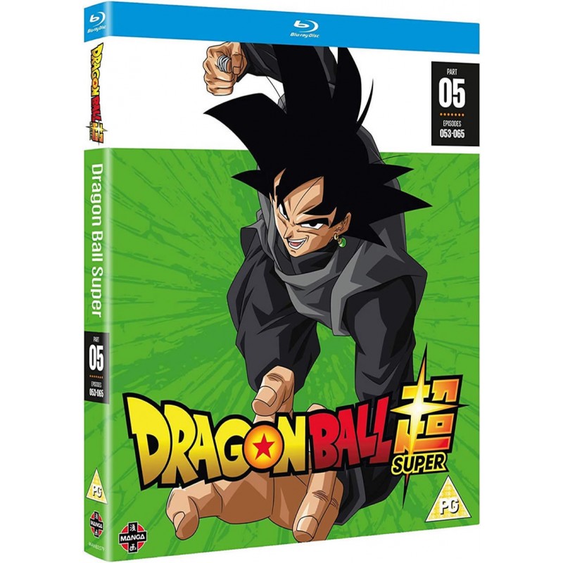 Product Image: Dragon Ball Super Part 5 (PG) Blu-Ray