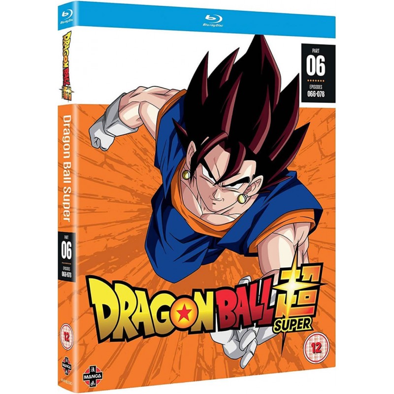 Product Image: Dragon Ball Super Part 6 (12) Blu-Ray