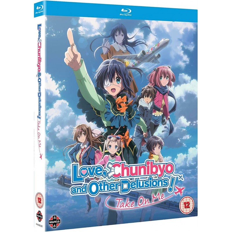 Product Image: Love, Chunibyo & Other Delusions! the Movie: Take On Me (12) Blu-Ray