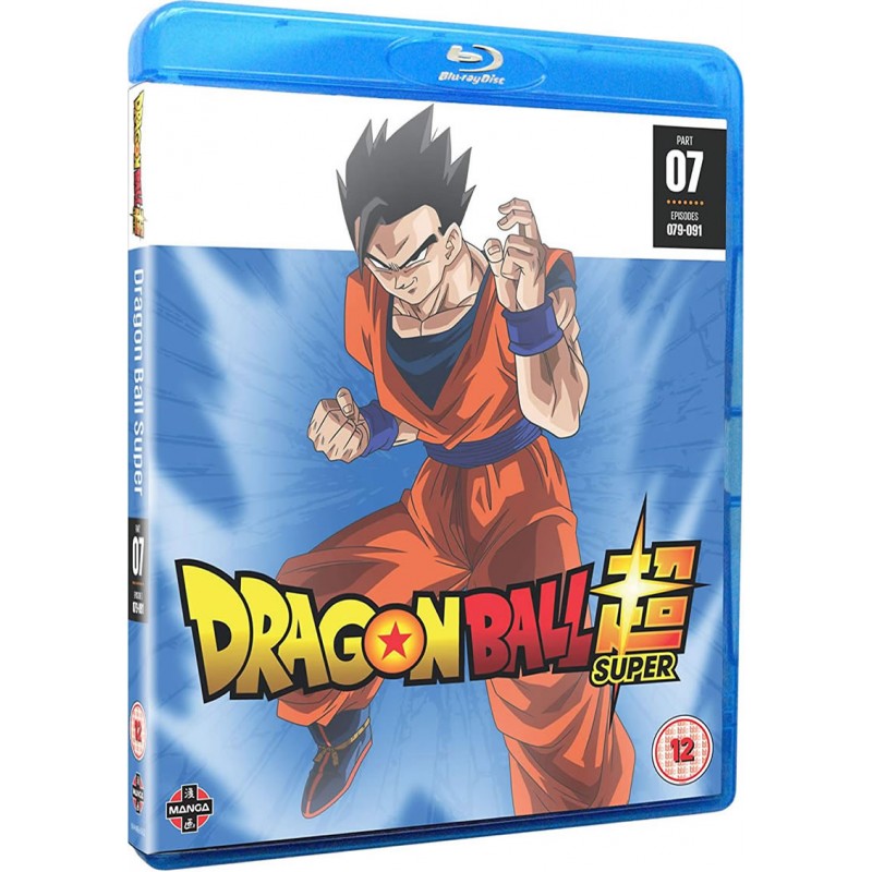 Product Image: Dragon Ball Super Part 7 (12) Blu-Ray