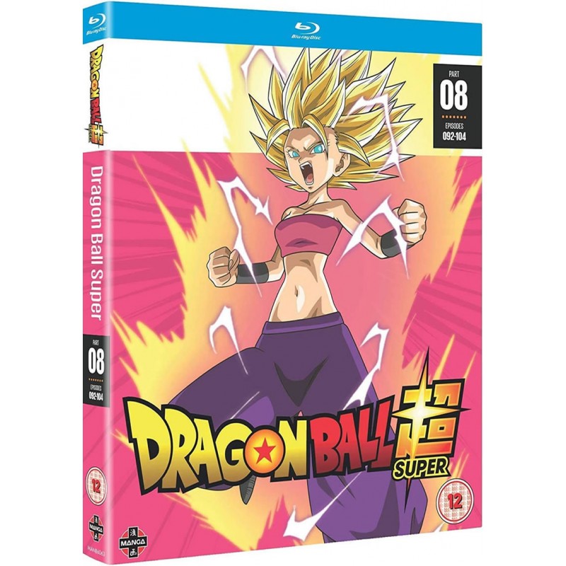 Product Image: Dragon Ball Super Part 8 (12) Blu-Ray