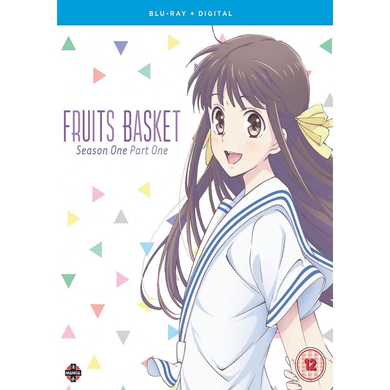 Product Image: Fruits Basket (2019) - Season One Part One (12) Blu-Ray