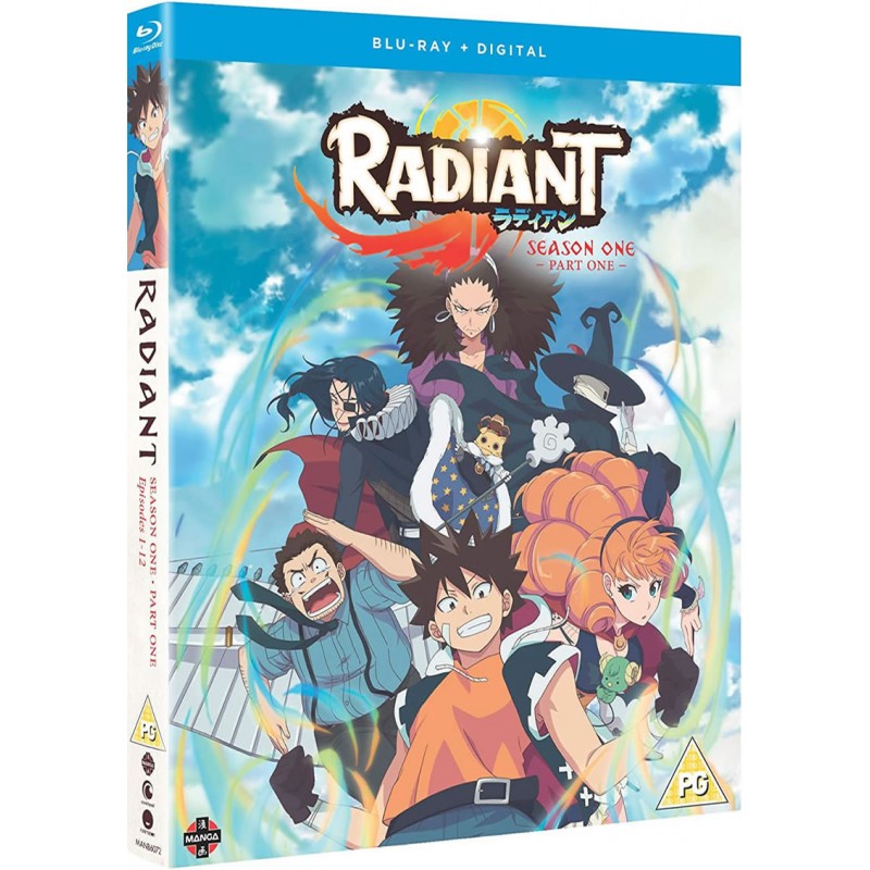 Product Image: Radiant - Season One Part One (PG) Blu-Ray