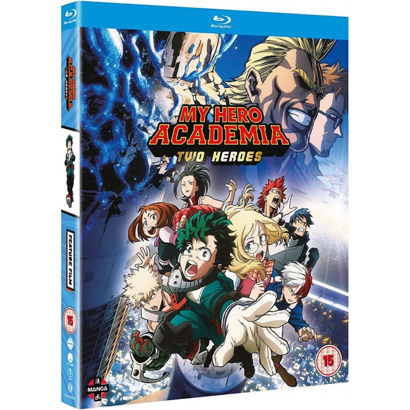 Product Image: My Hero Academia: Two Heroes (15) Blu-Ray