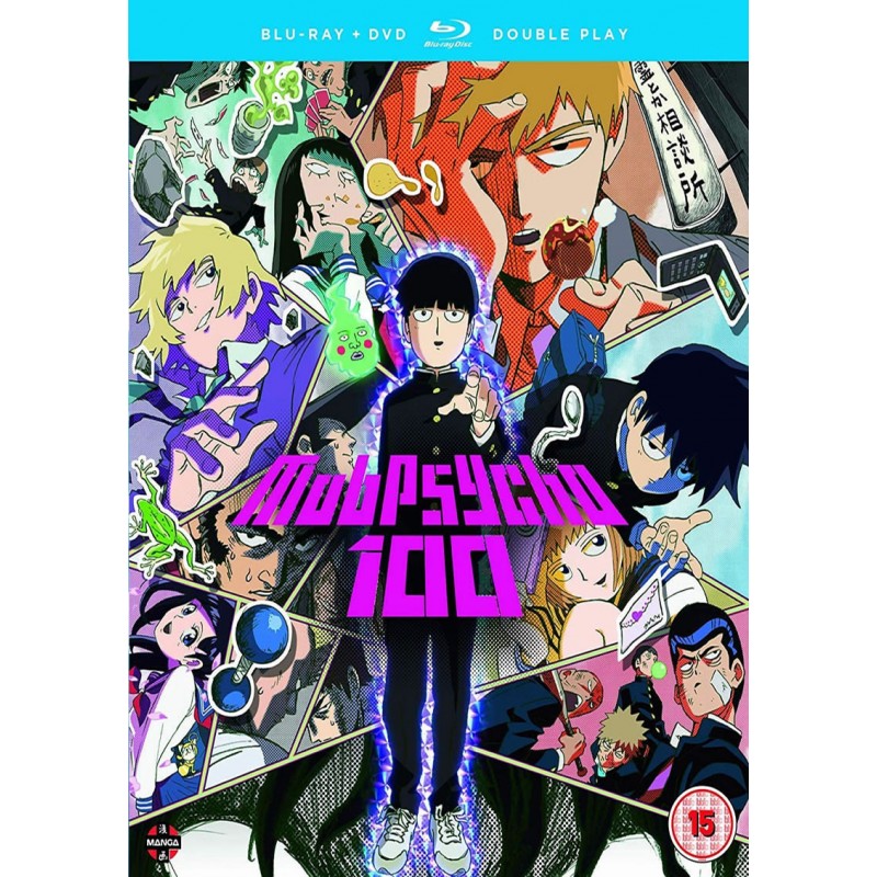 Product Image: Mob Psycho 100: Season One Combi (15) BD/DVD