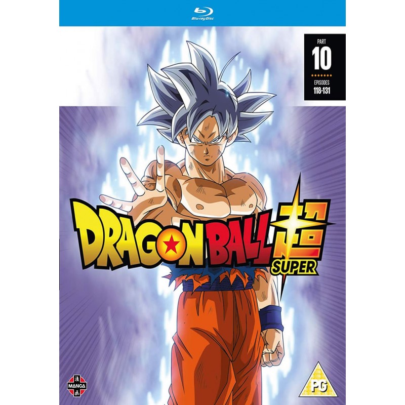 Product Image: Dragon Ball Super Part 10 (PG) Blu-Ray