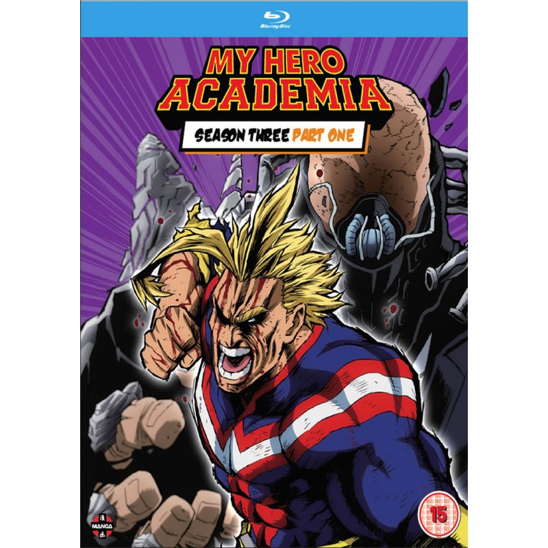 Product Image: My Hero Academia - Season Three Part One (15) Blu-Ray