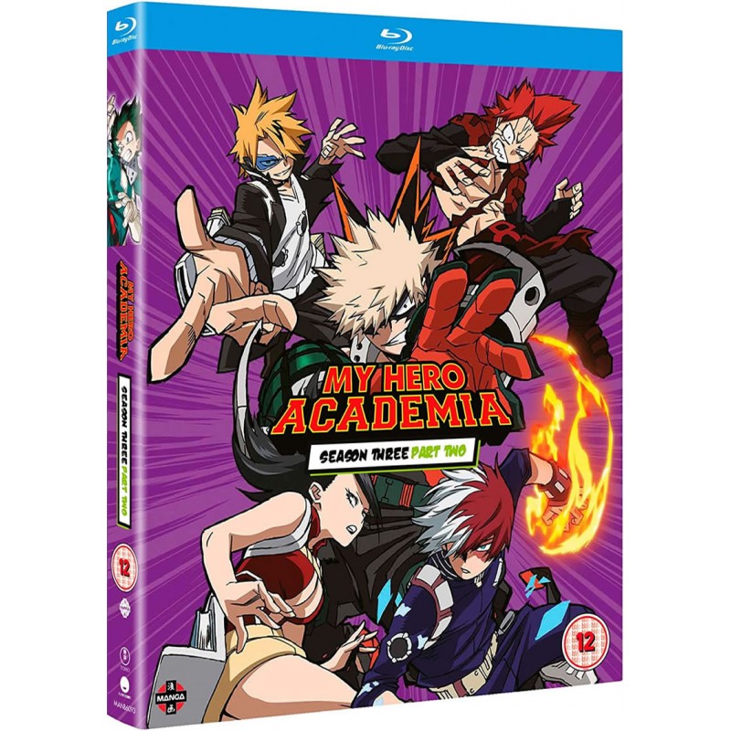 Product Image: My Hero Academia - Season Three Part Two (12) Blu-Ray