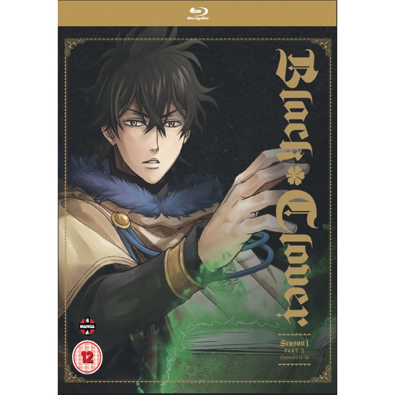 Product Image: Black Clover Season 1 - Part 2 (12) Blu-Ray