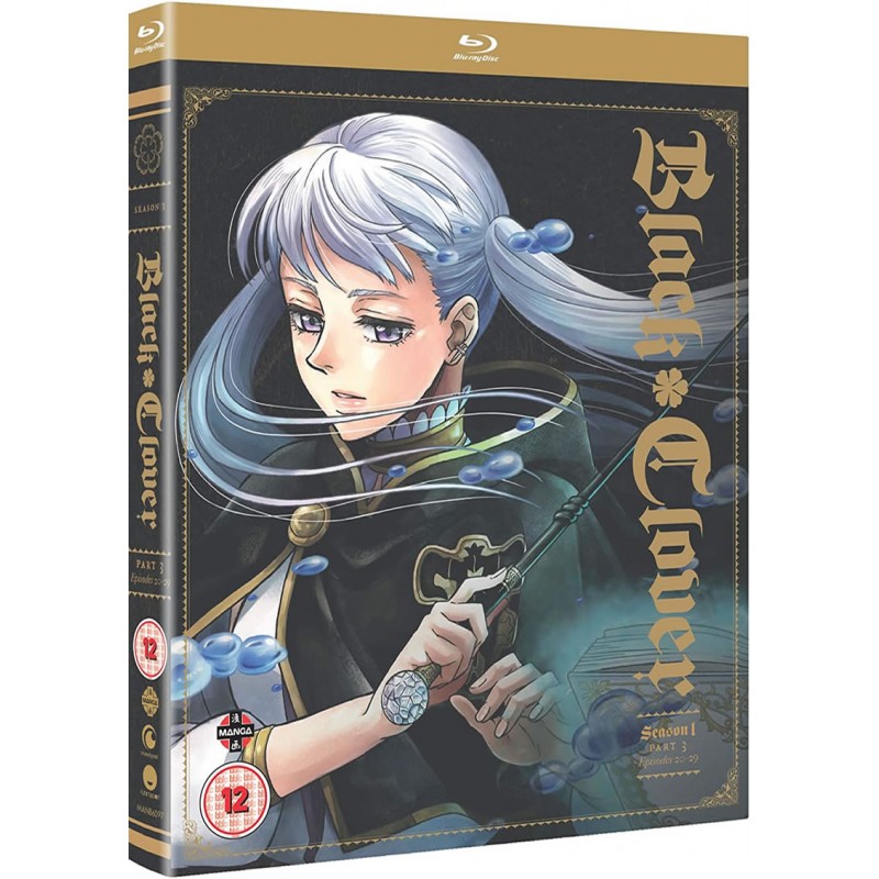 Product Image: Black Clover Season 1 - Part 3 (12) Blu-Ray