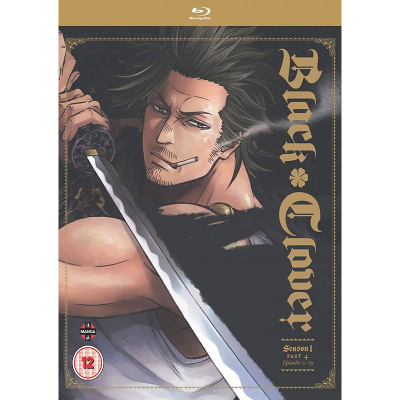 Product Image: Black Clover Season 1 - Part 4 (12) Blu-Ray