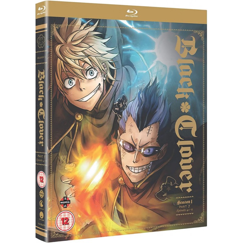 Product Image: Black Clover Season 1 - Part 5 (12) Blu-Ray