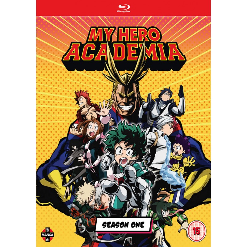 Product Image: My Hero Academia - Season One (15) Blu-Ray