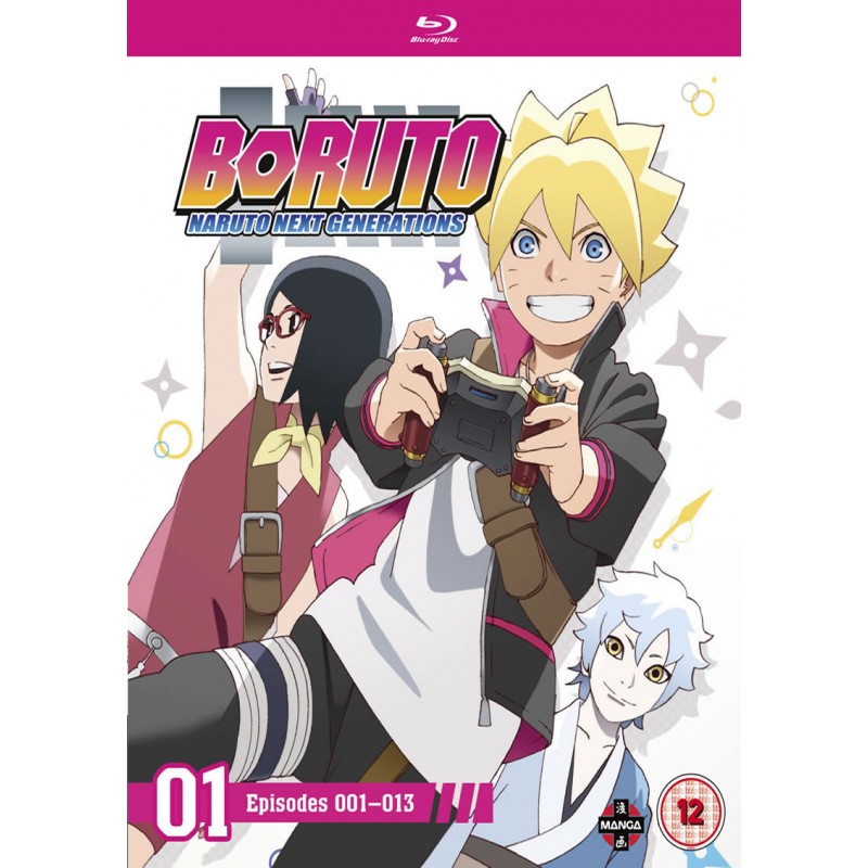 Product Image: Boruto: Naruto Next Generations Set One (12) Blu-Ray