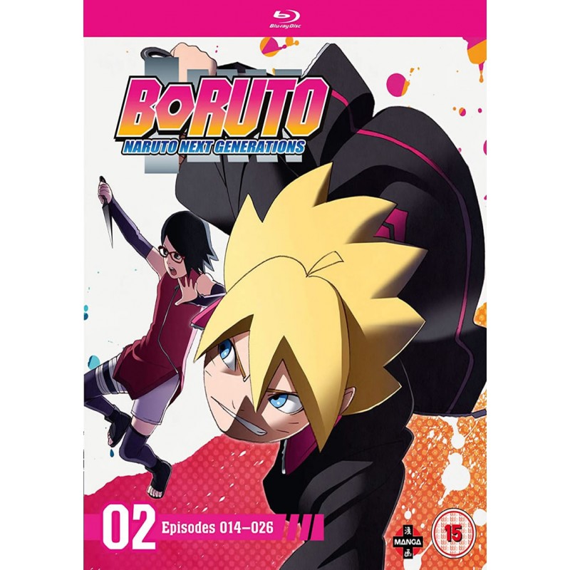 Product Image: Boruto: Naruto Next Generations Set Two (15) Blu-Ray