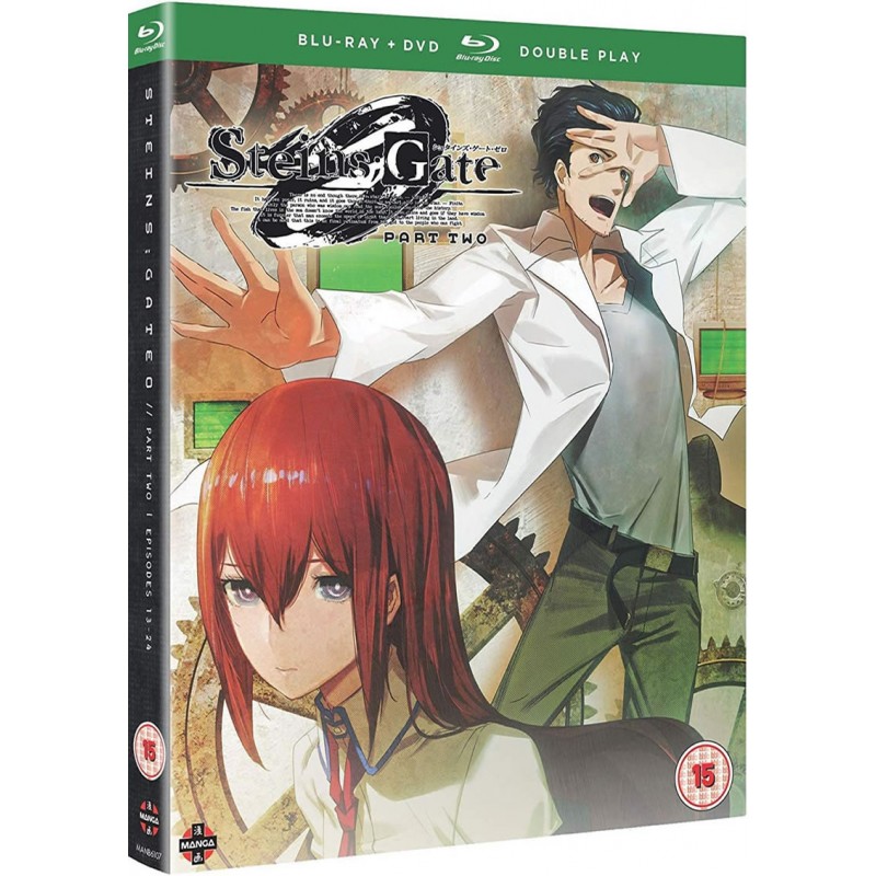 Product Image: Steins Gate 0 - Part 2 Combi (15) BD/DVD