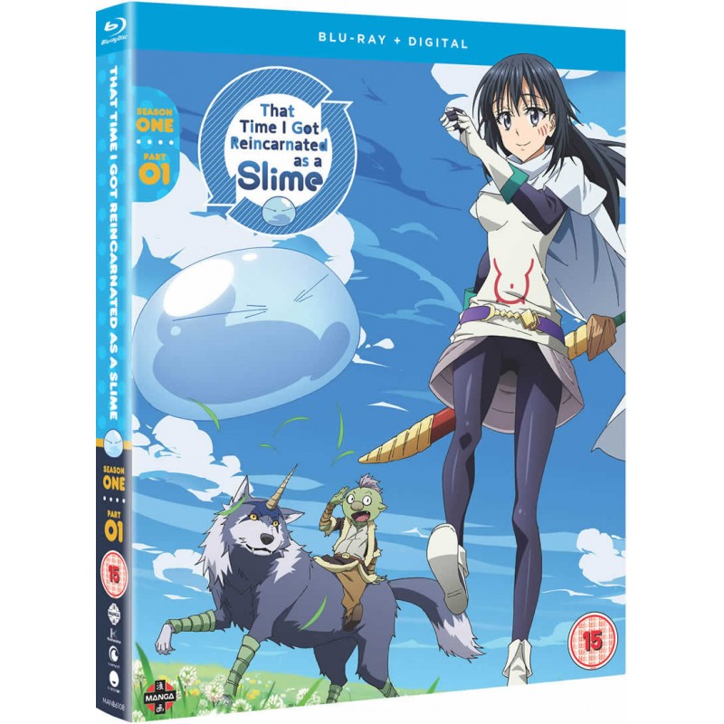 Product Image: That Time I Got Reincarnated as a Slime - Season One Part One (15) Blu-Ray