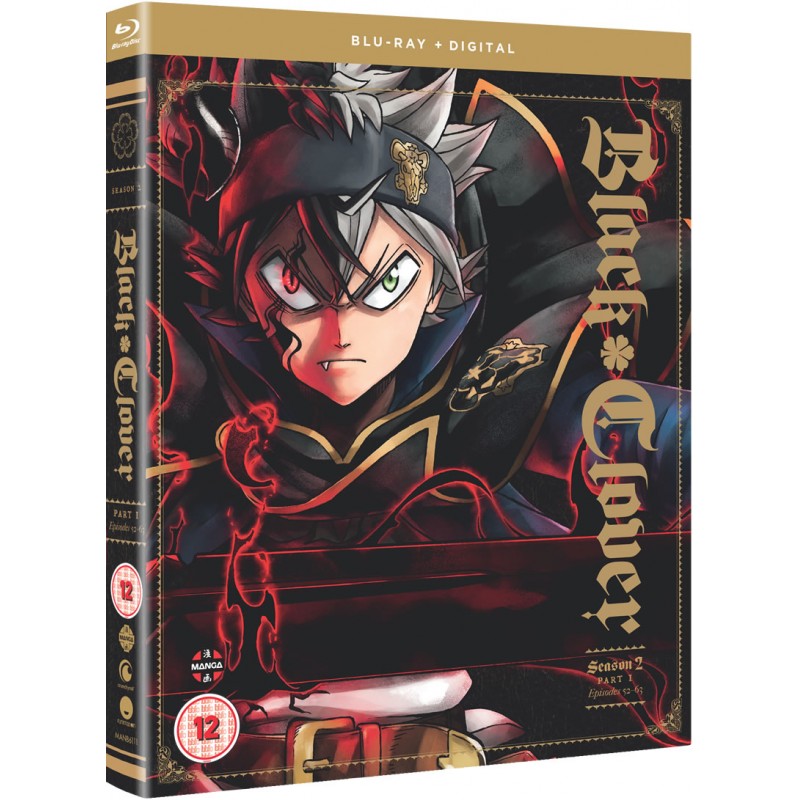 Product Image: Black Clover Season 2 - Part 1 (12) Blu-Ray