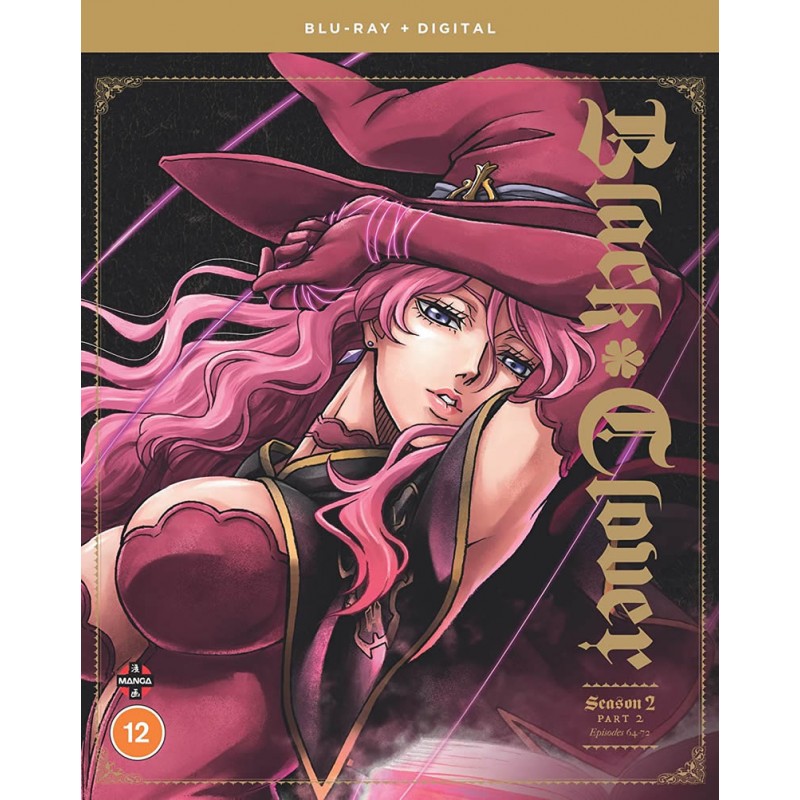 Product Image: Black Clover Season 2 - Part 2 (12) Blu-Ray