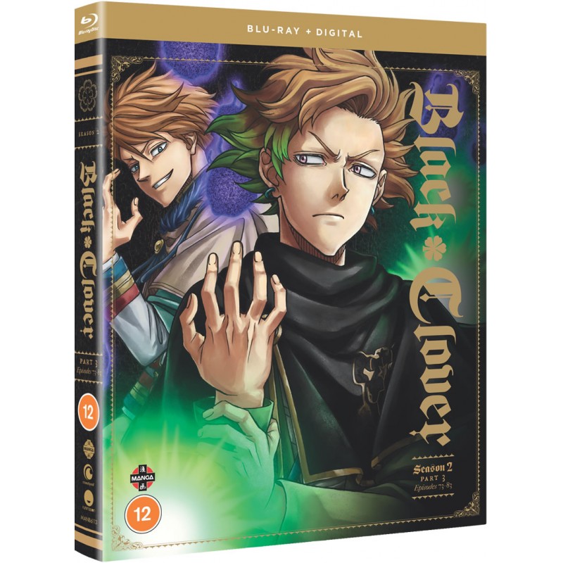 Product Image: Black Clover Season 2 - Part 3 (12) Blu-Ray