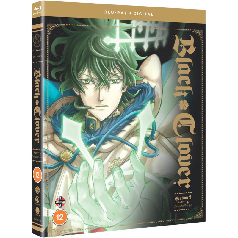 Product Image: Black Clover Season 2 - Part 4 (12) Blu-Ray