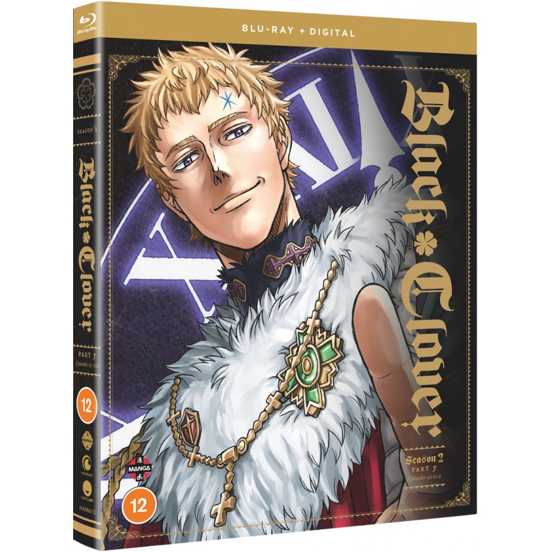 Product Image: Black Clover Season 2 - Part 5 (12) Blu-Ray