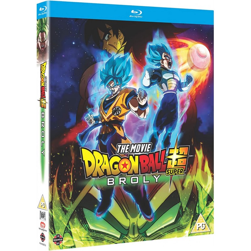 Product Image: Dragon Ball Super the Movie: Broly - Standard Edition (PG) Blu-Ray