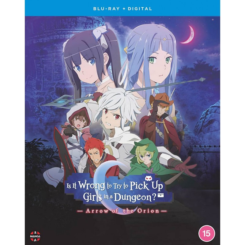 Product Image: Is It Wrong To Try To Pick Up Girls In A Dungeon? Arrow Of The Orion (15) Blu-Ray