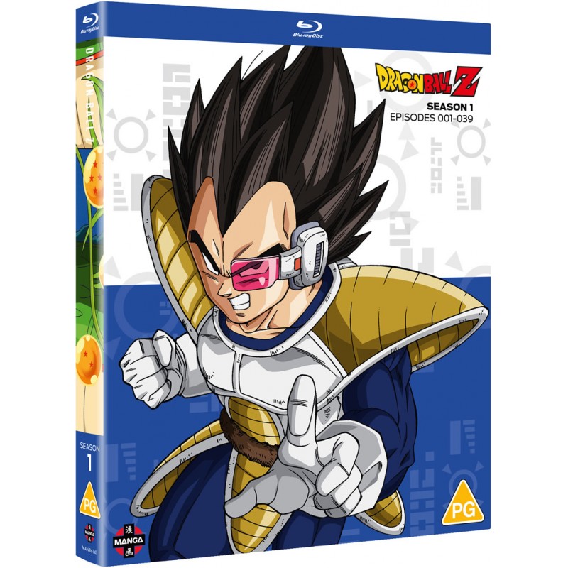 Product Image: Dragon Ball Z Season 1 (PG) Blu-Ray