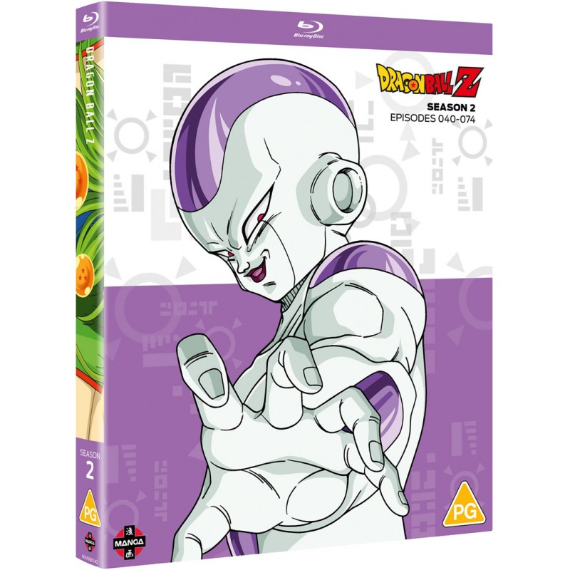 Product Image: Dragon Ball Z Season 2 (PG) Blu-Ray