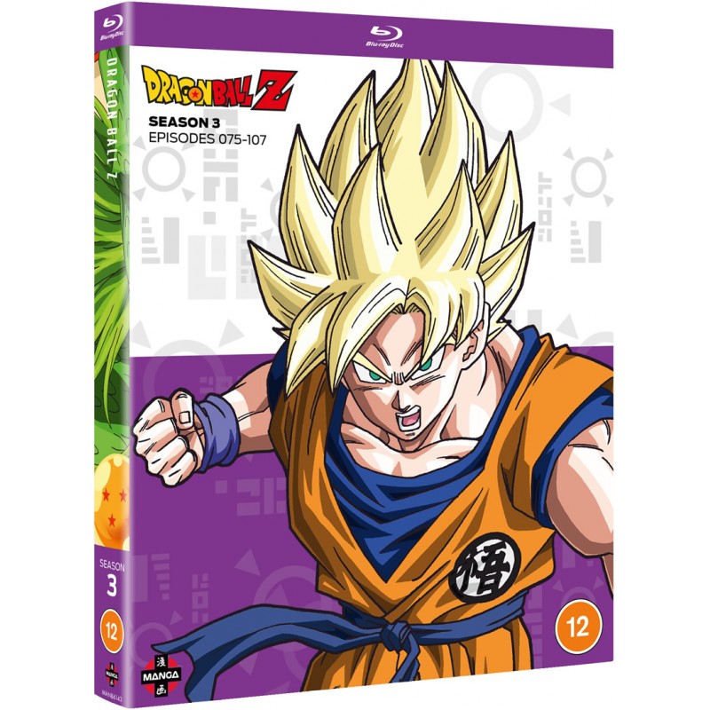 Product Image: Dragon Ball Z Season 3 (PG) Blu-Ray