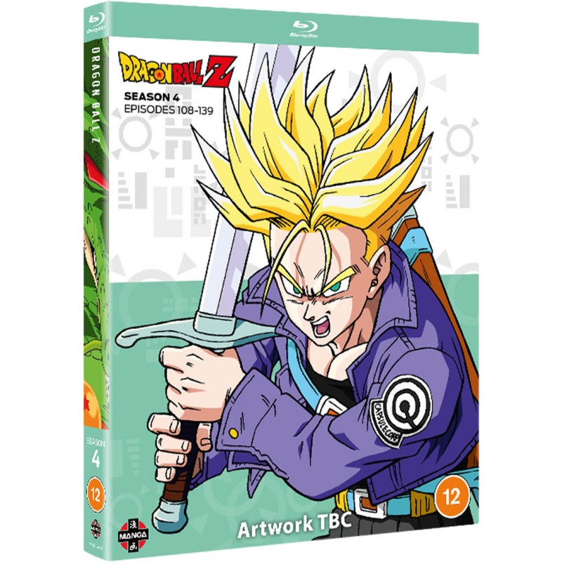 Product Image: Dragon Ball Z Season 4 (12) Blu-Ray