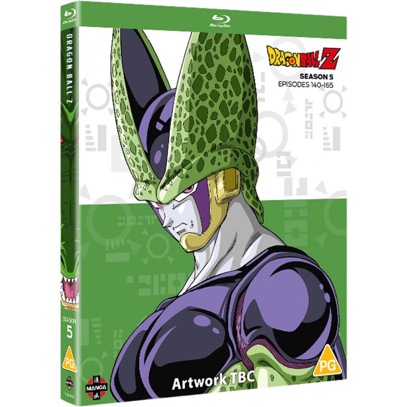 Product Image: Dragon Ball Z Season 5 (PG) Blu-Ray