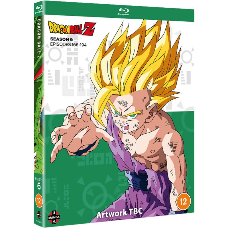 Product Image: Dragon Ball Z Season 6 (12) Blu-Ray