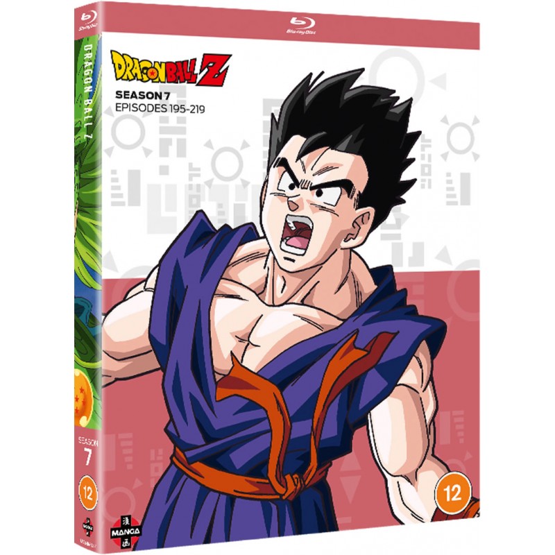 Product Image: Dragon Ball Z Season 7 (12) Blu-Ray