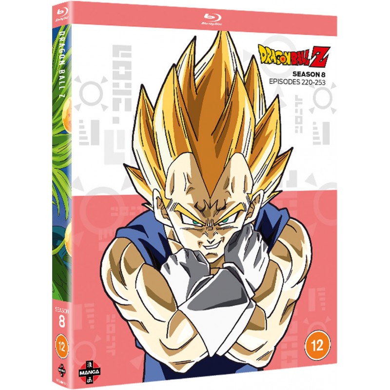 Product Image: Dragon Ball Z Season 8 (12) Blu-Ray