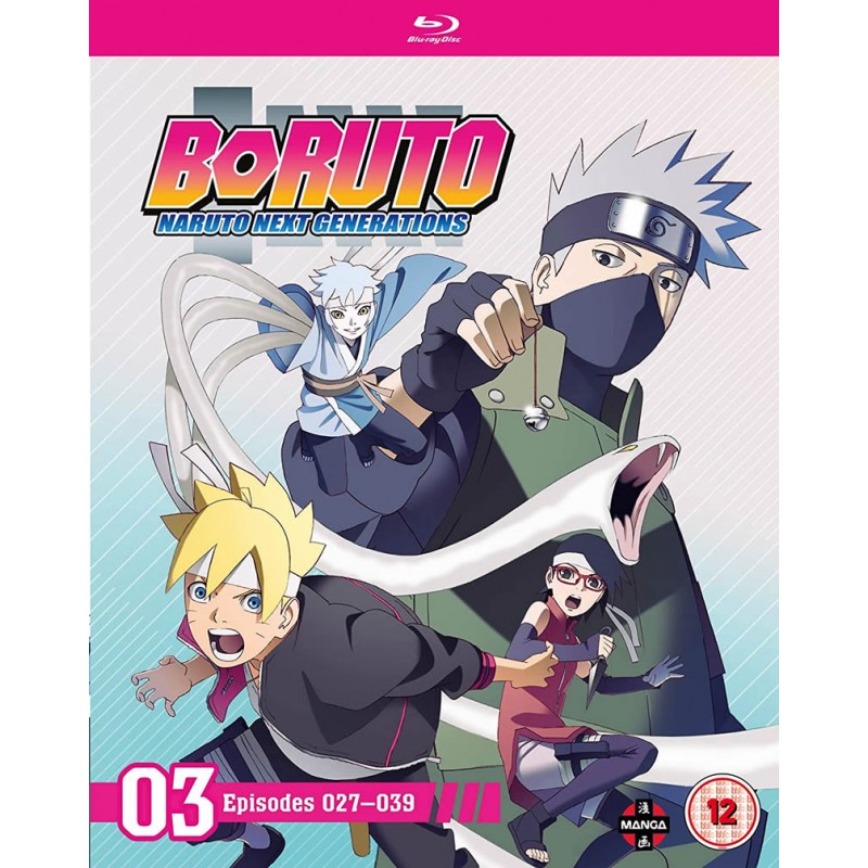 Product Image: Boruto: Naruto Next Generations Set Three (12) Blu-Ray